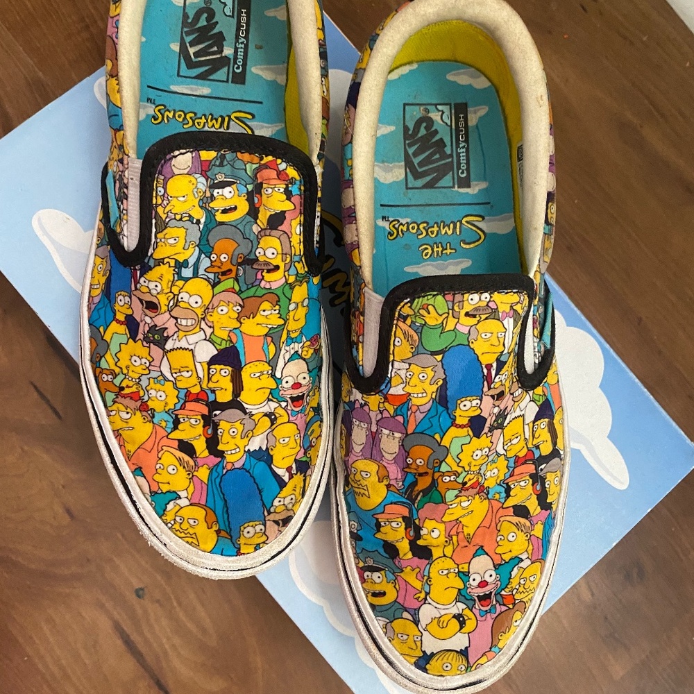 Simpson vans